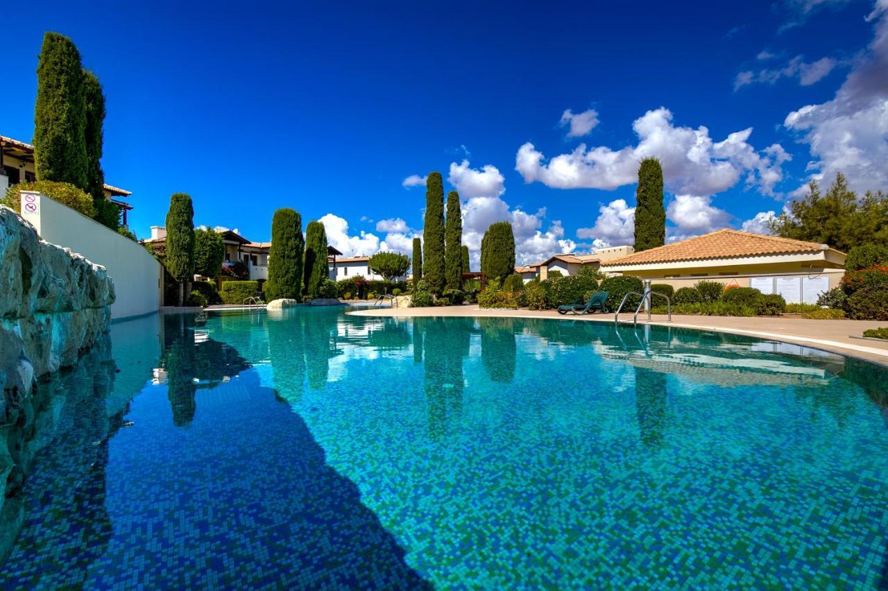 קוקליה 2 Bedroom Apartment Assia With Communal Pool, Aphrodite Hills Resort מראה חיצוני תמונה