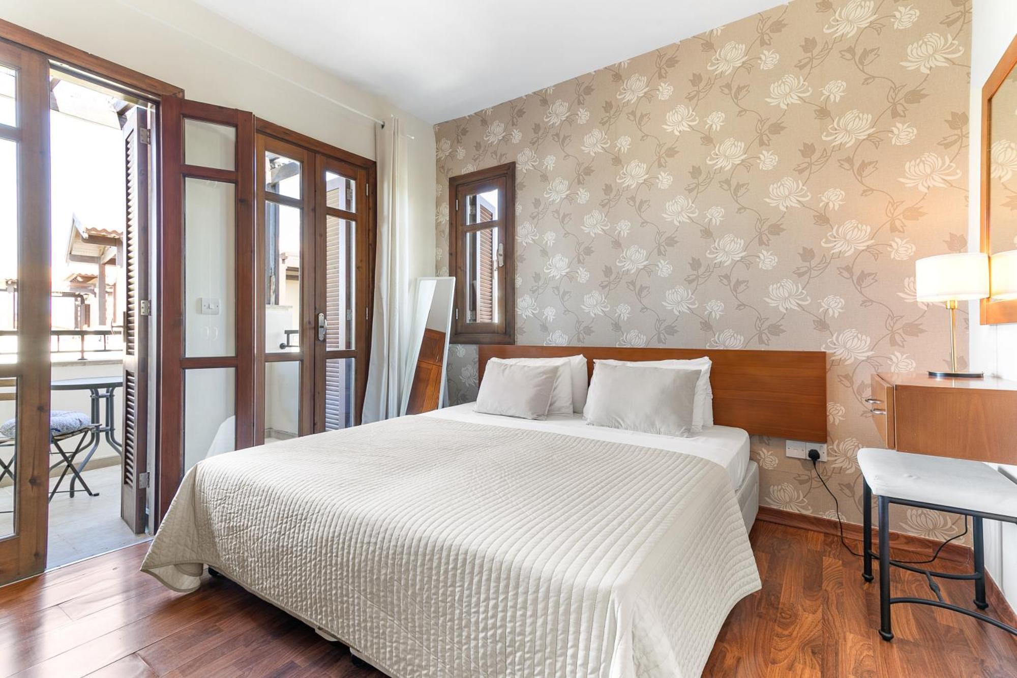 קוקליה 2 Bedroom Apartment Assia With Communal Pool, Aphrodite Hills Resort מראה חיצוני תמונה