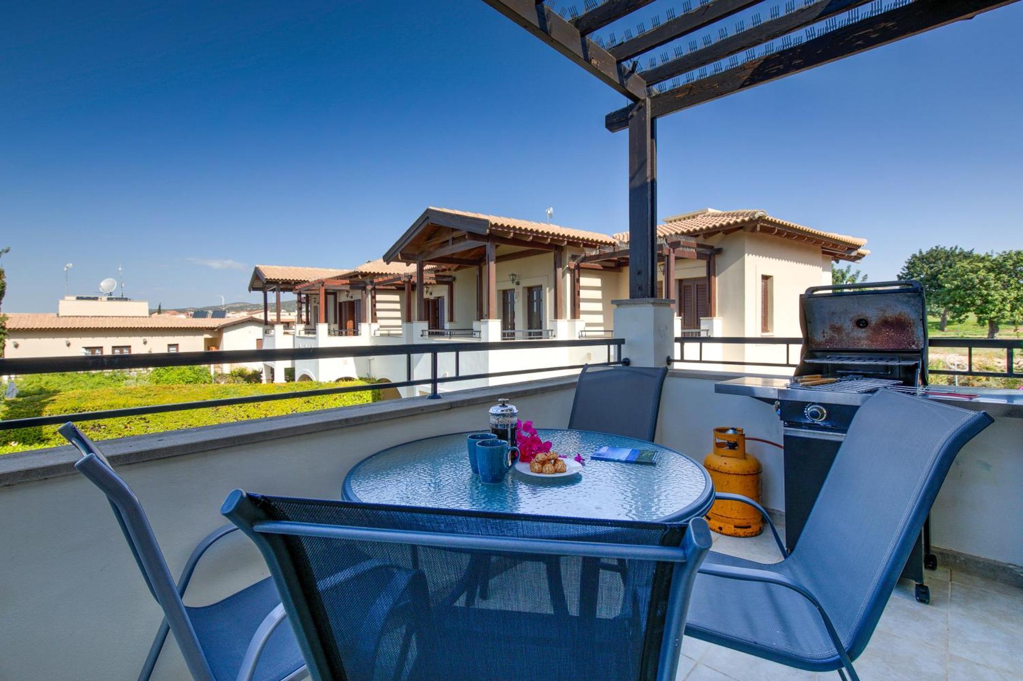 קוקליה 2 Bedroom Apartment Assia With Communal Pool, Aphrodite Hills Resort מראה חיצוני תמונה