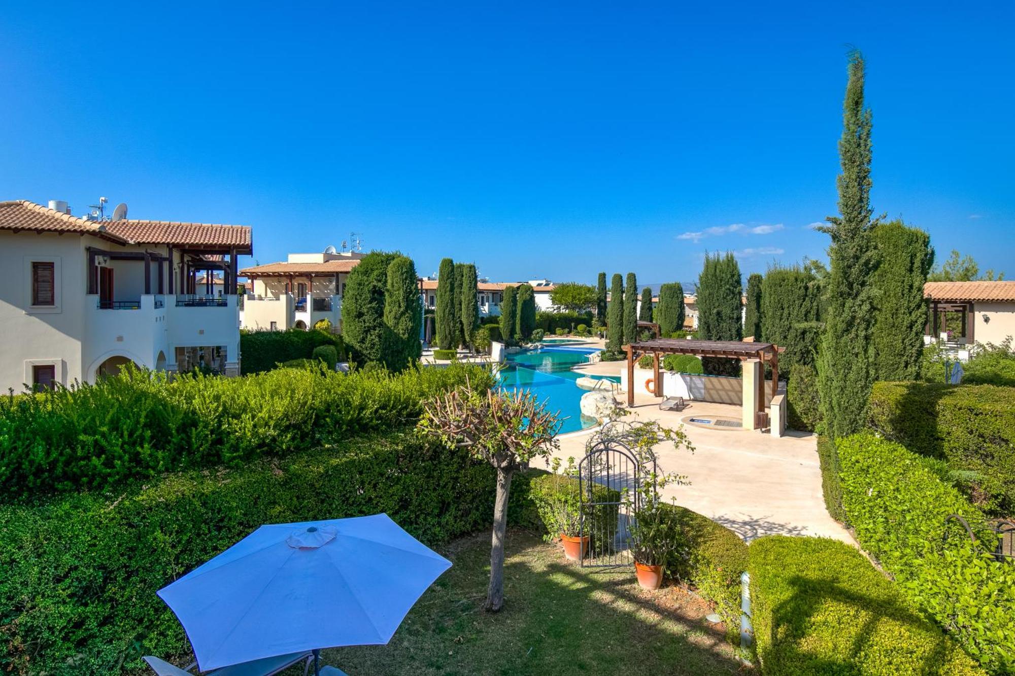קוקליה 2 Bedroom Apartment Assia With Communal Pool, Aphrodite Hills Resort מראה חיצוני תמונה