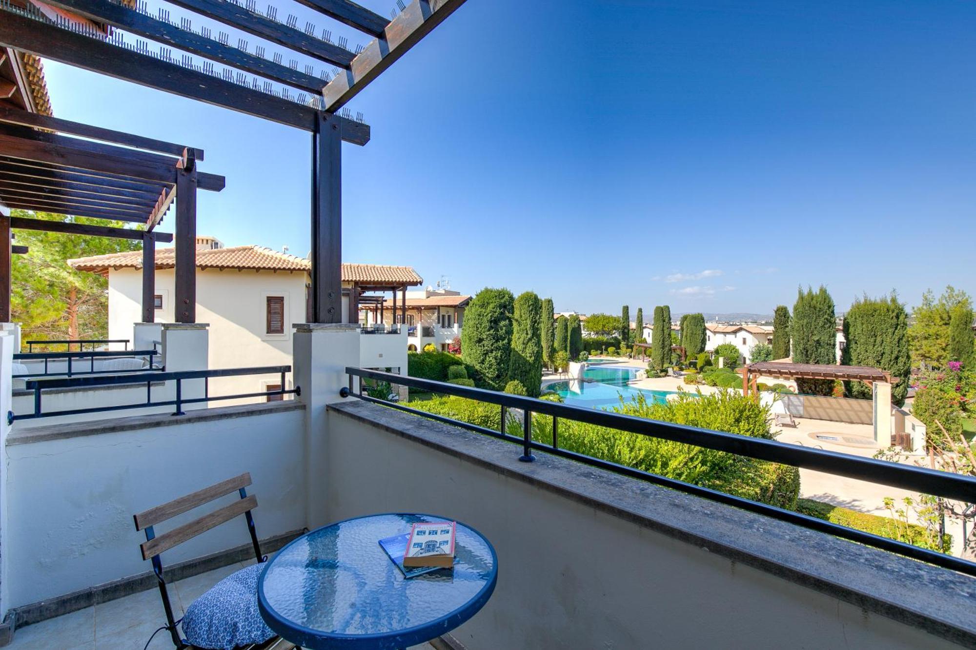 קוקליה 2 Bedroom Apartment Assia With Communal Pool, Aphrodite Hills Resort מראה חיצוני תמונה