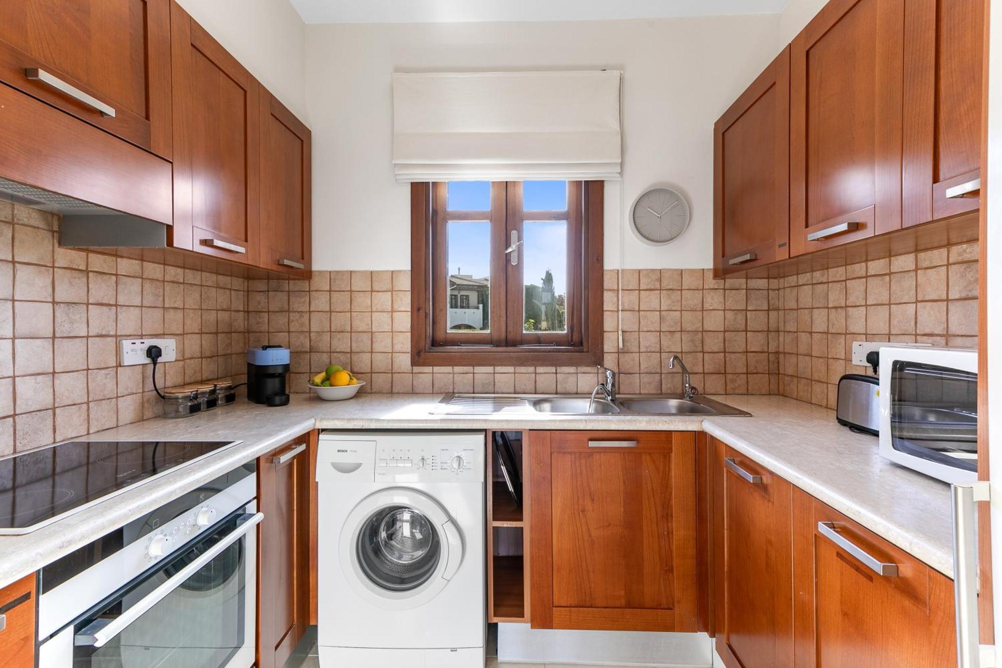 קוקליה 2 Bedroom Apartment Assia With Communal Pool, Aphrodite Hills Resort מראה חיצוני תמונה