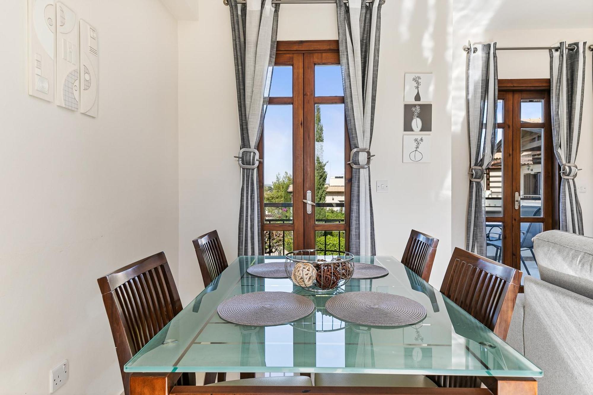 קוקליה 2 Bedroom Apartment Assia With Communal Pool, Aphrodite Hills Resort מראה חיצוני תמונה