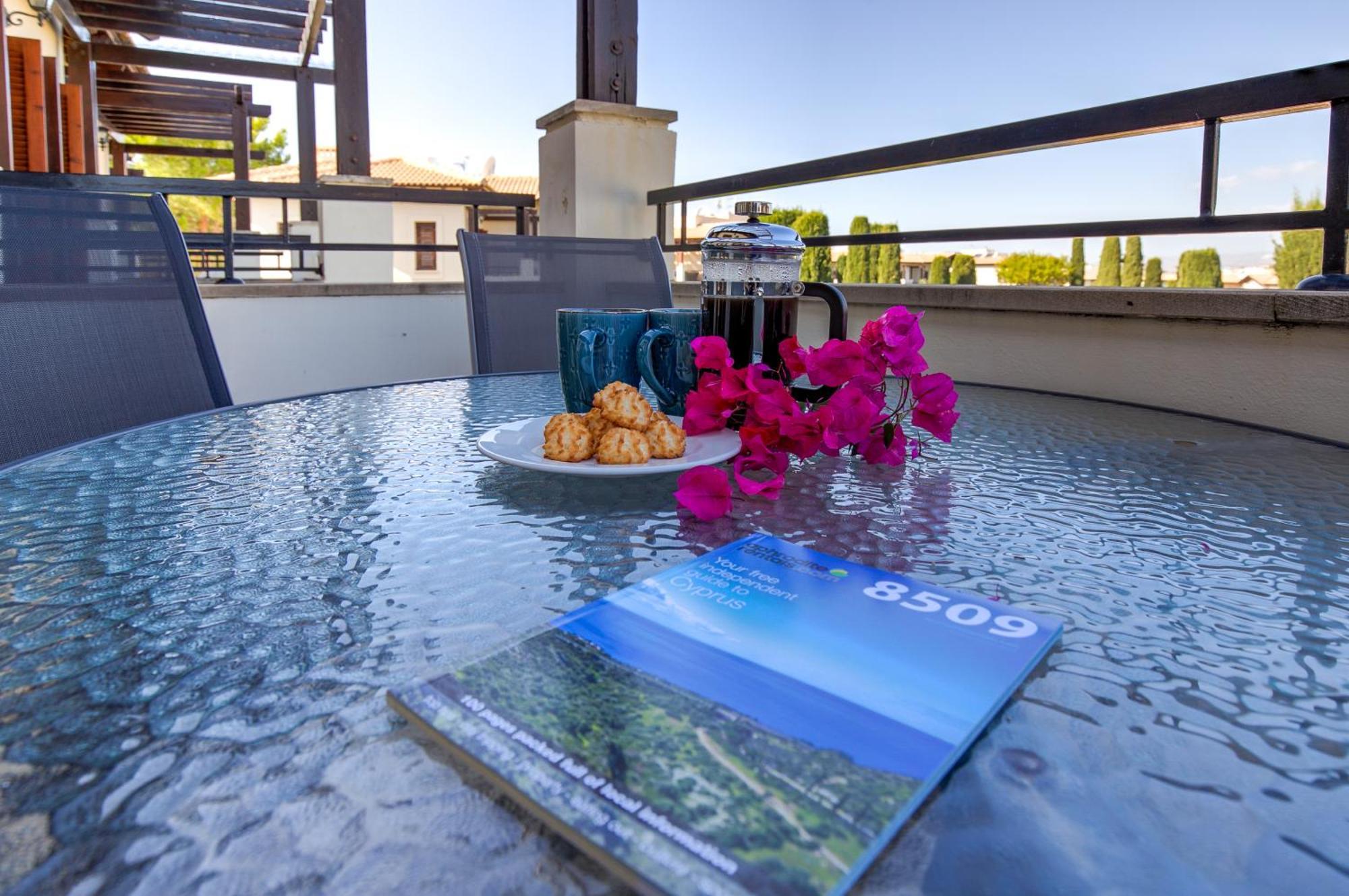 קוקליה 2 Bedroom Apartment Assia With Communal Pool, Aphrodite Hills Resort מראה חיצוני תמונה