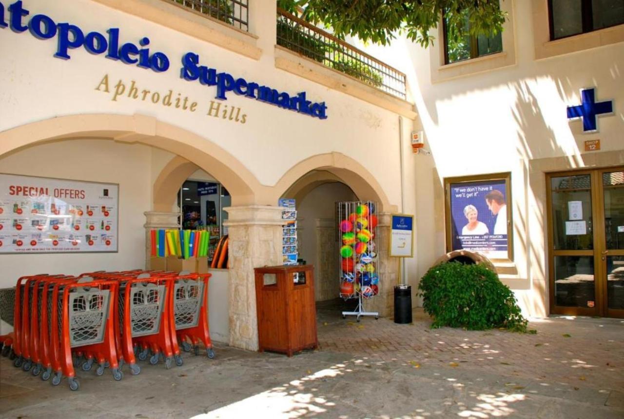 קוקליה 2 Bedroom Apartment Assia With Communal Pool, Aphrodite Hills Resort מראה חיצוני תמונה